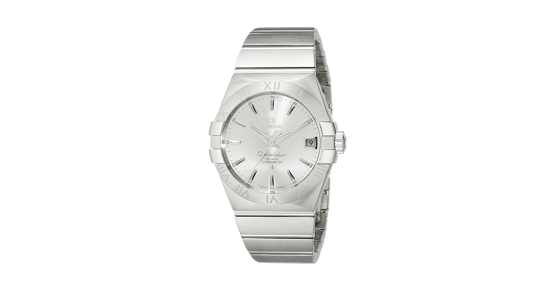 Amazon.com: Omega Men's 123.10.38.21.02.001 Constellation